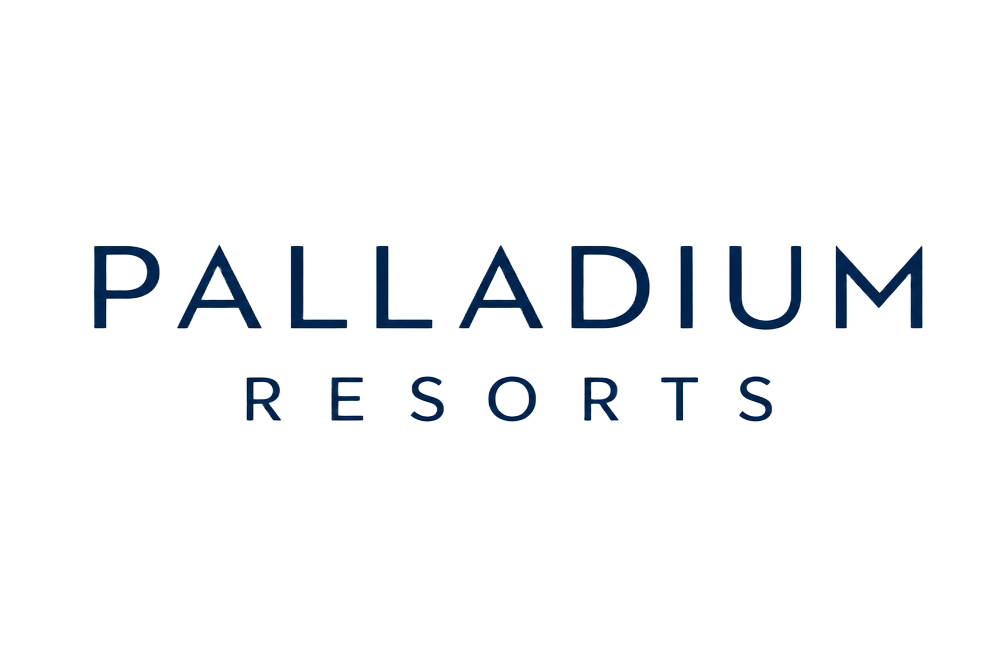 Logotipo de Palladium Resorts